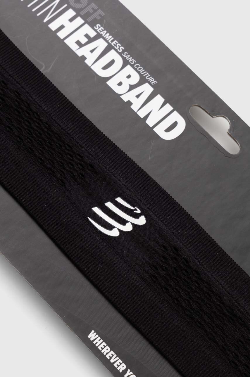 Пов'язка на голову Compressport Thin Headband On/Off